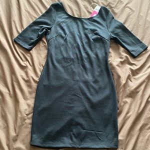 NWT Black bodycon mini dress